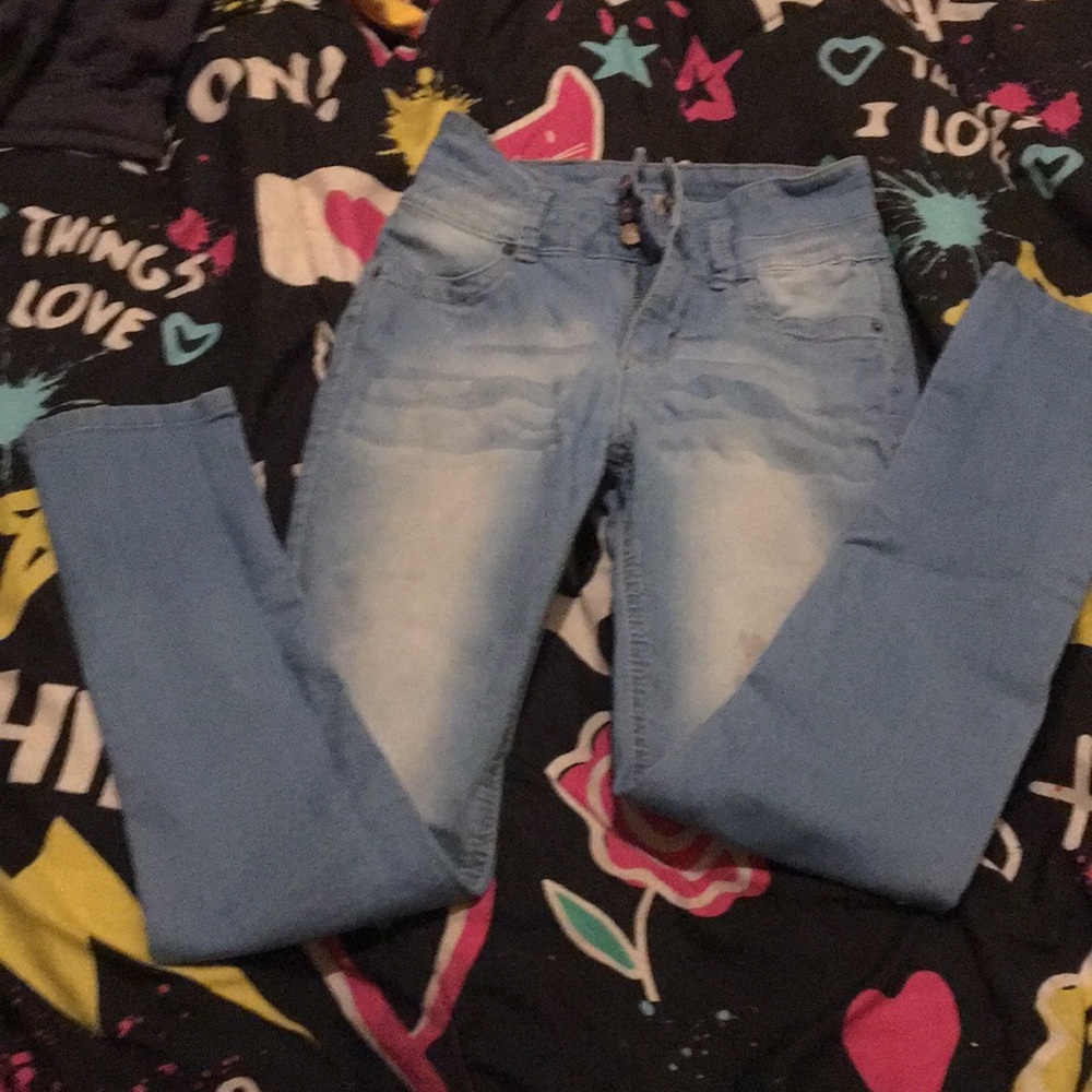 Skinny jeans